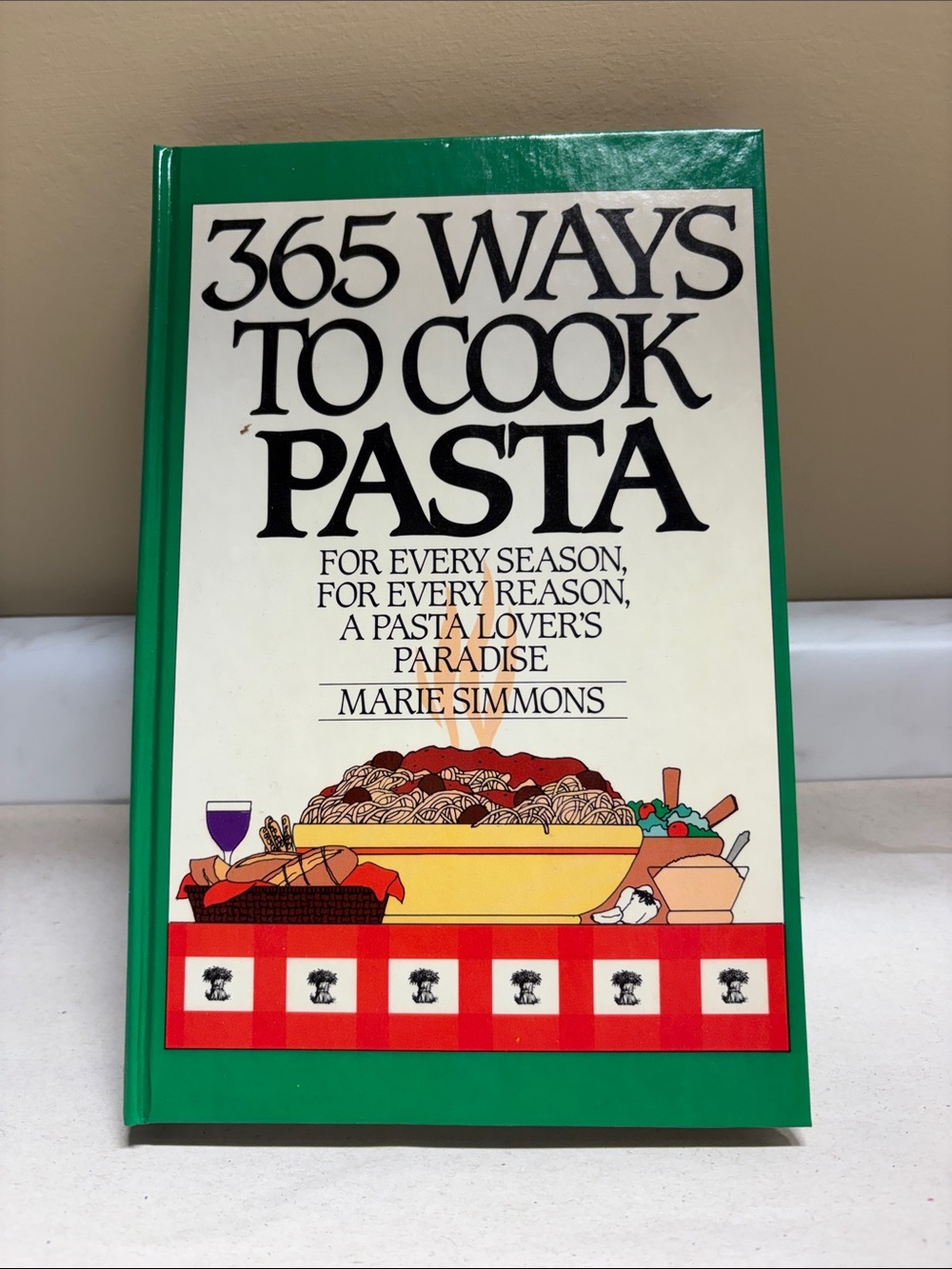 365 Ways to Cook Pasta - Green Cover